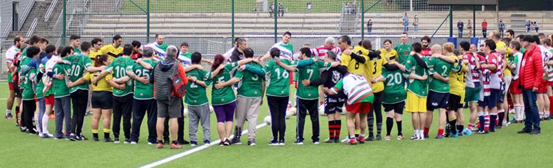 Arranca el Rugby Inclusivo en Navarra. Hernán Mazzarello: “desde la inclusión, buscamos ese cambio social que nos permita construir a partir de las diferencias”